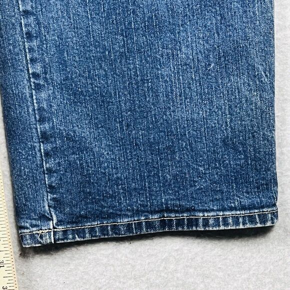 Dickies Carpenter Jeans Mens 42x32 Utility Workwear Straight Fit Hammer Loop - Picture 9 of 14